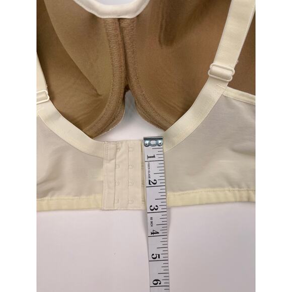 Cacique 46D White Lace Underwire Bra - Picture 10 of 10